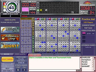 InterBingo Hall